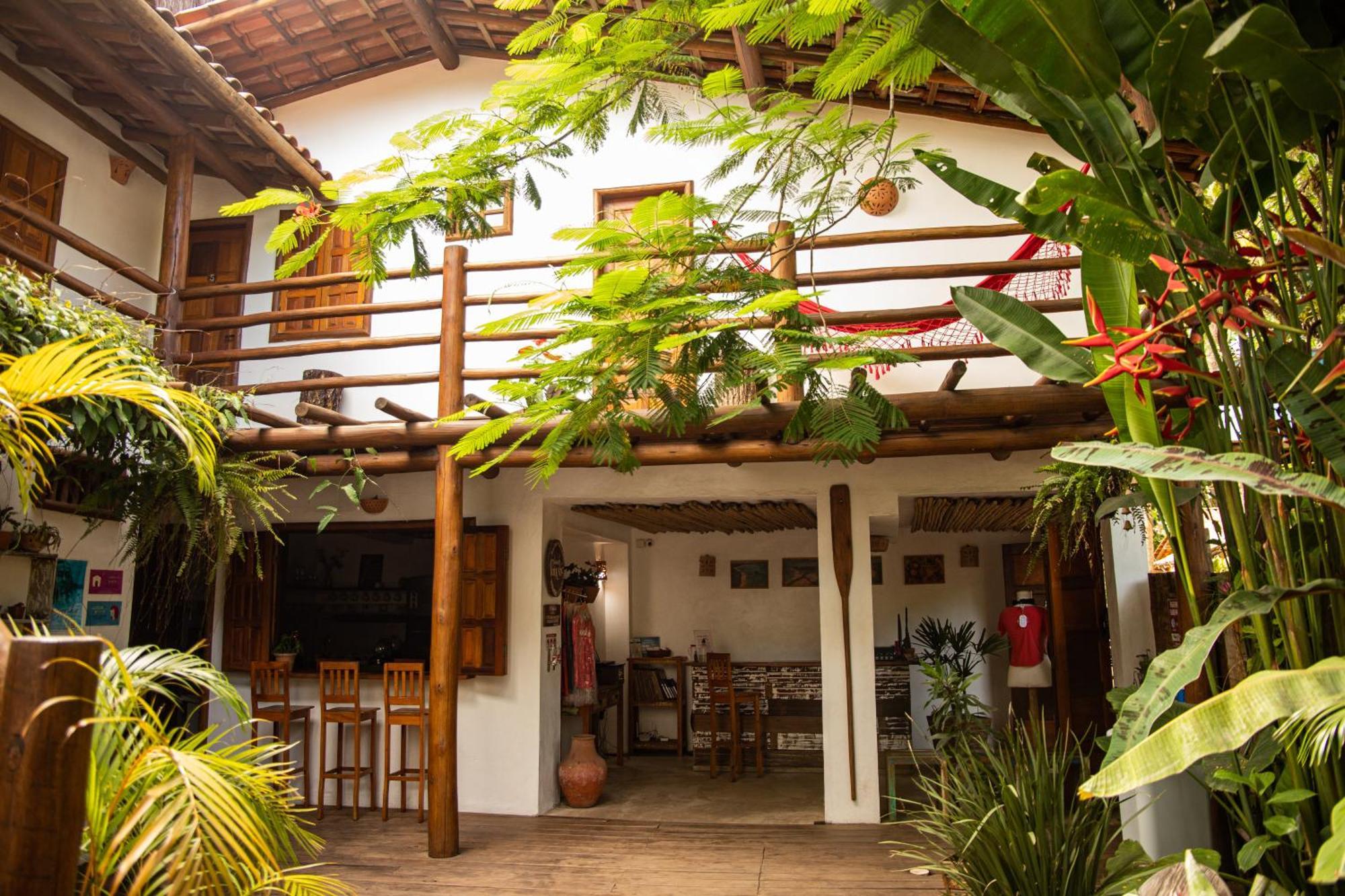 Ostello Casa De Paixao Caraíva Esterno foto