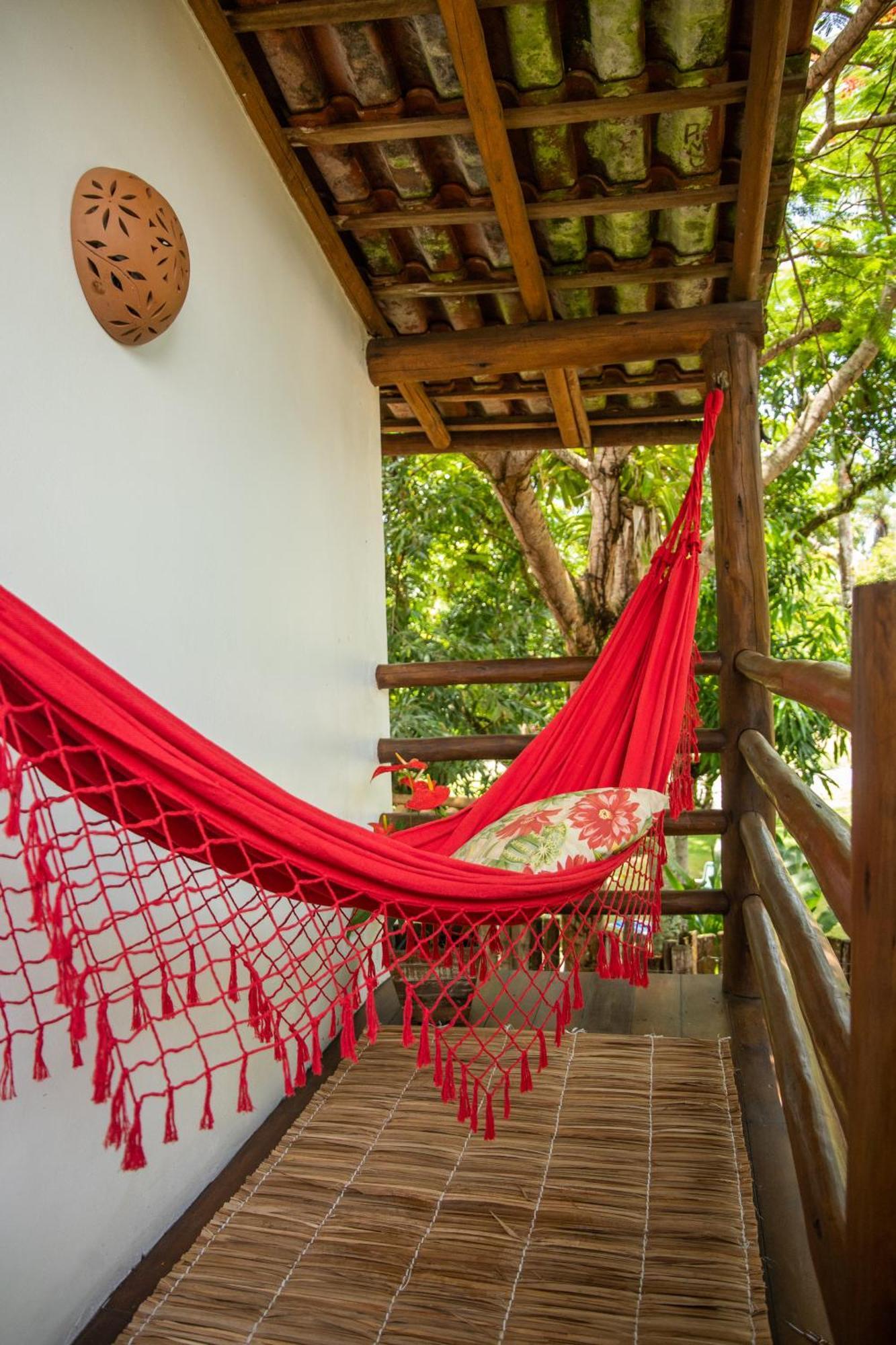 Ostello Casa De Paixao Caraíva Esterno foto