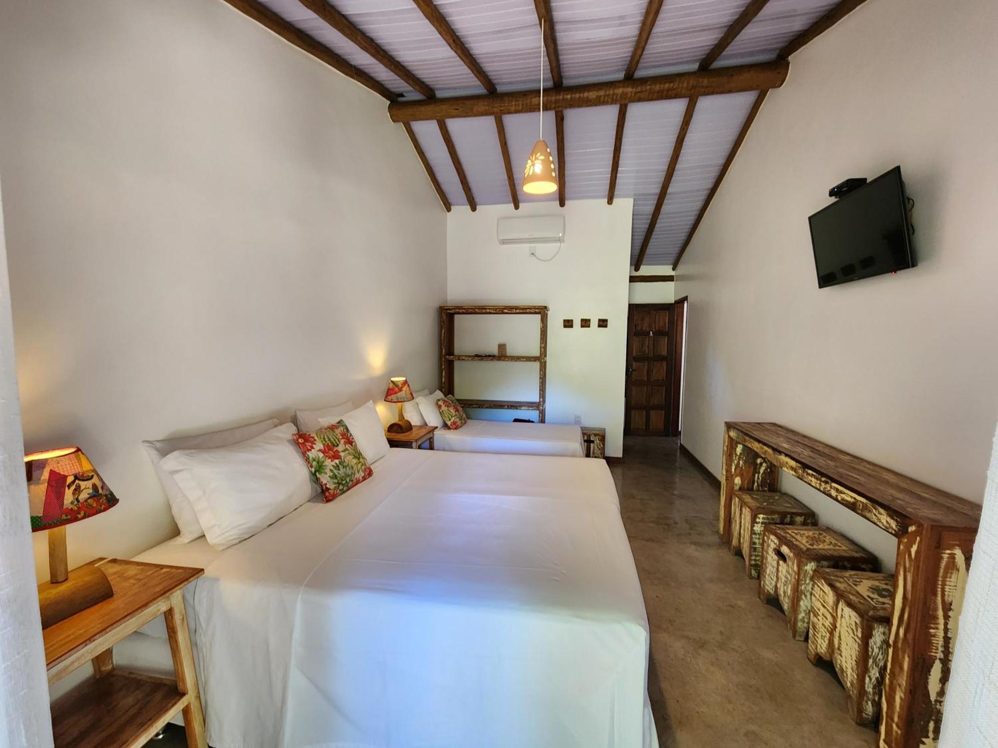 Ostello Casa De Paixao Caraíva Esterno foto