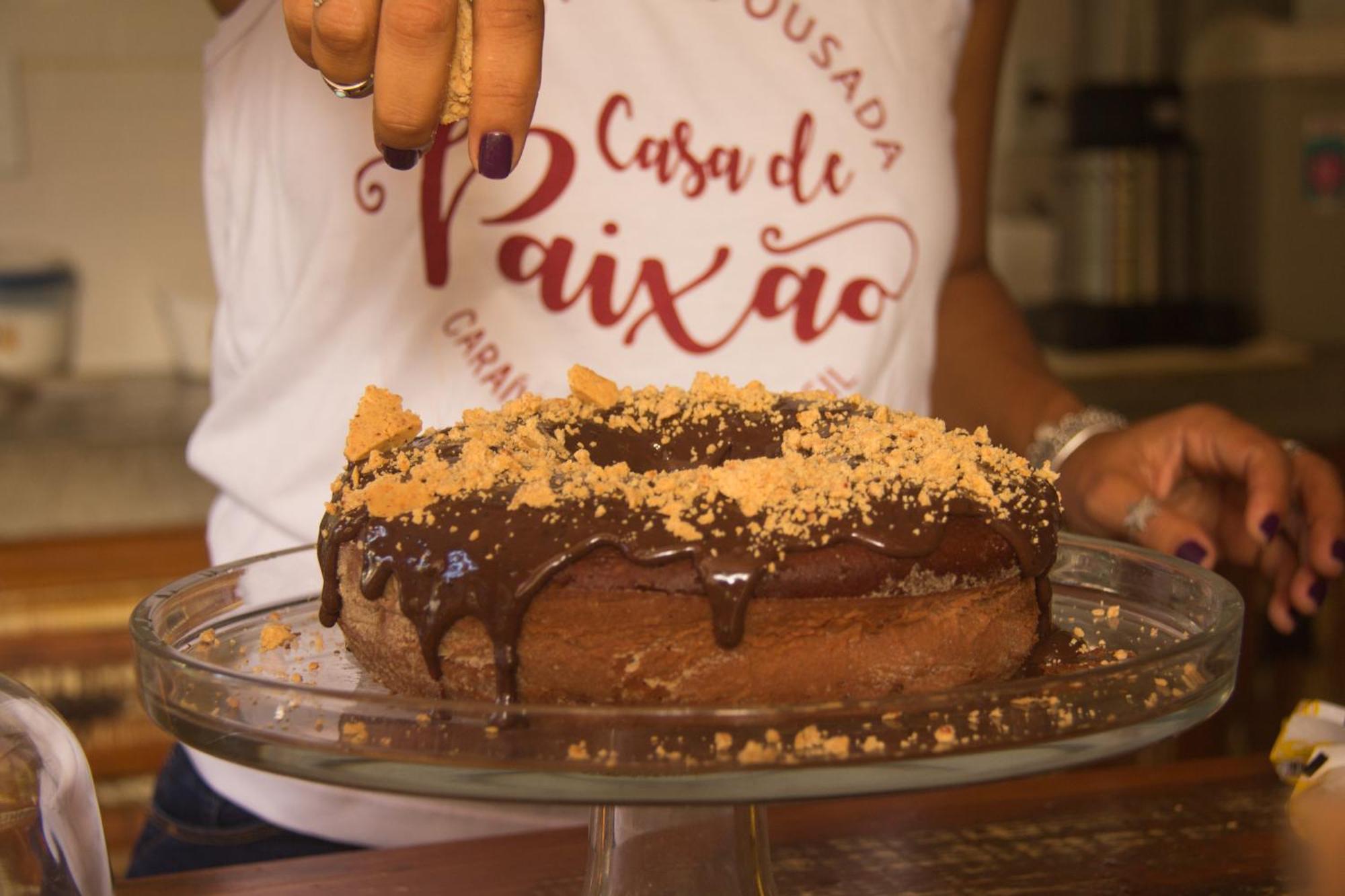 Ostello Casa De Paixao Caraíva Esterno foto