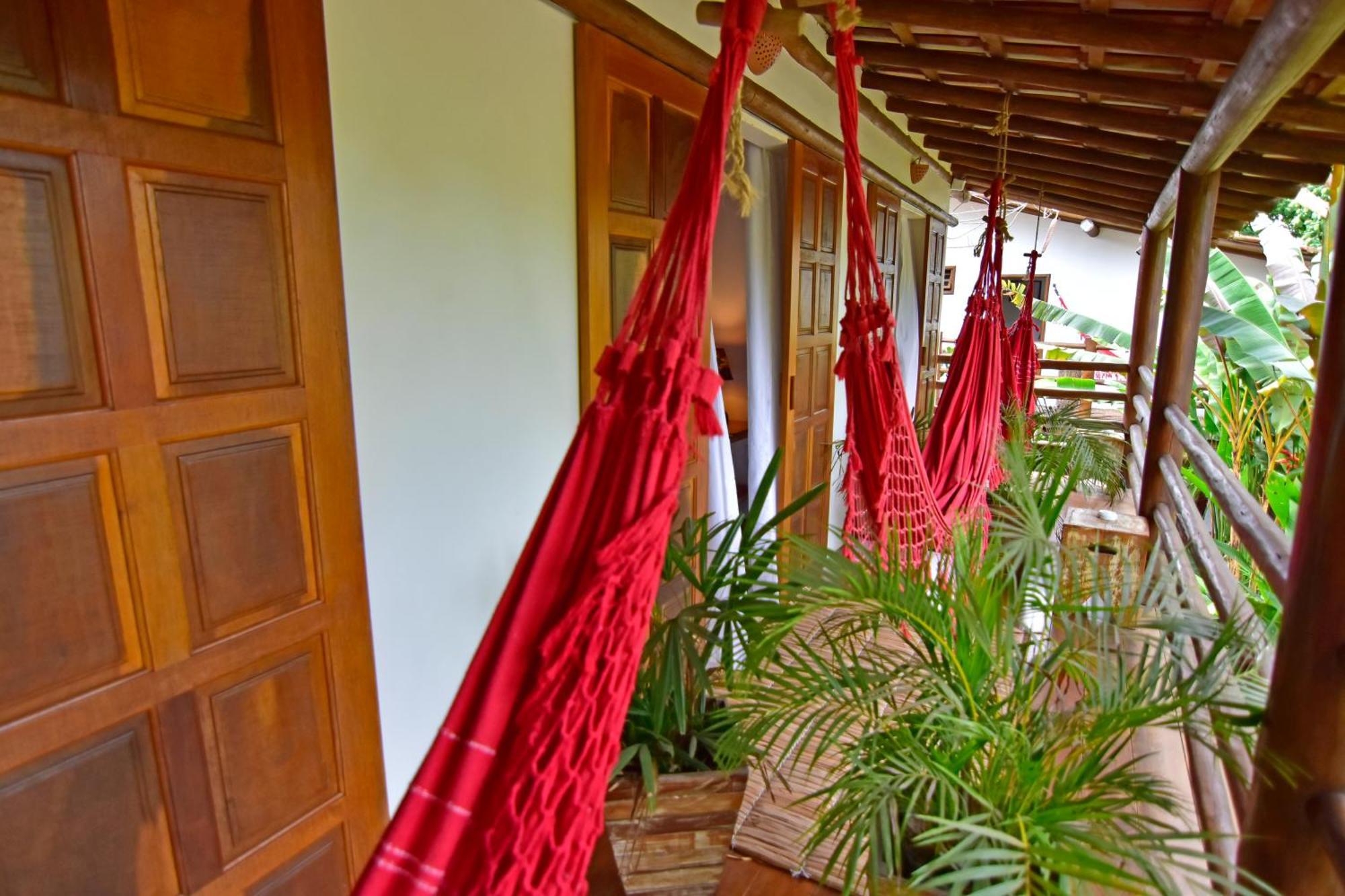Ostello Casa De Paixao Caraíva Esterno foto