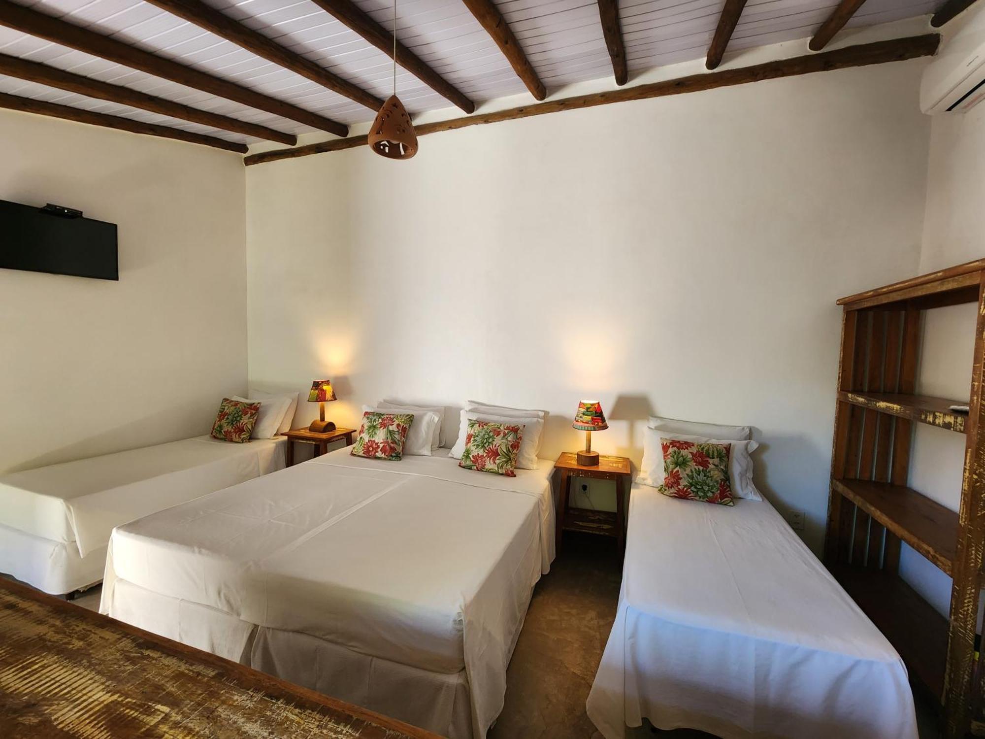 Ostello Casa De Paixao Caraíva Esterno foto