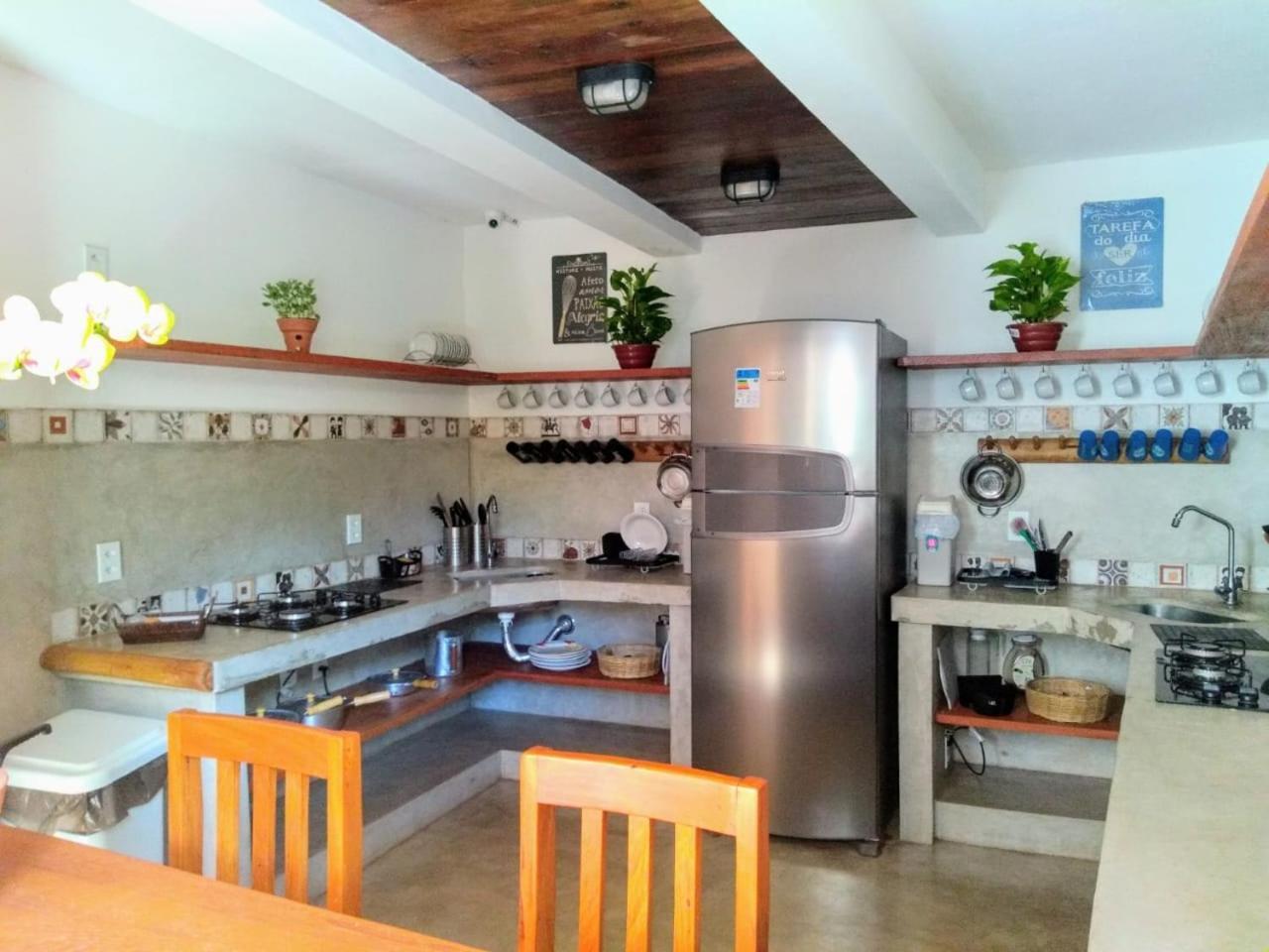 Ostello Casa De Paixao Caraíva Esterno foto