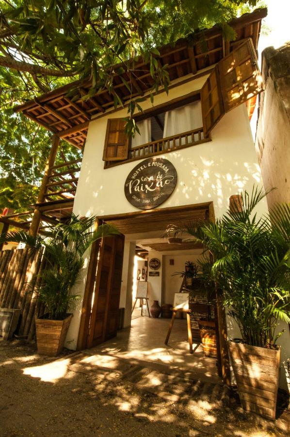 Ostello Casa De Paixao Caraíva Esterno foto