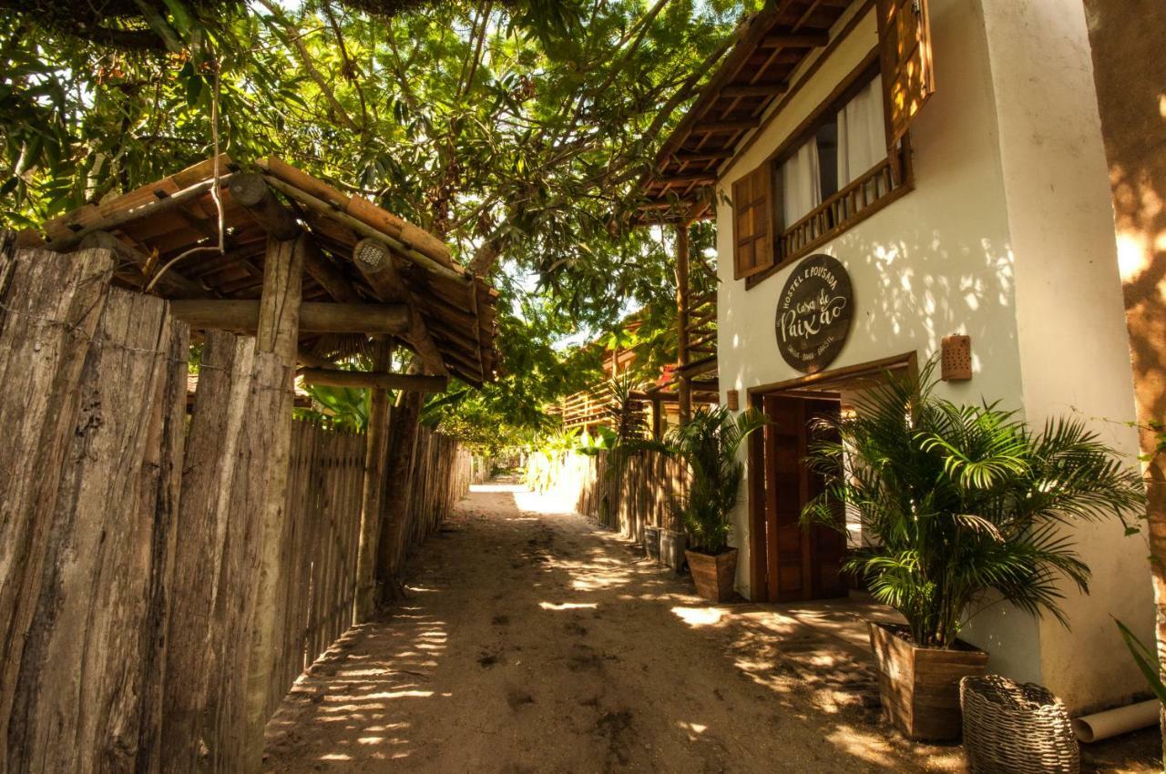 Ostello Casa De Paixao Caraíva Esterno foto