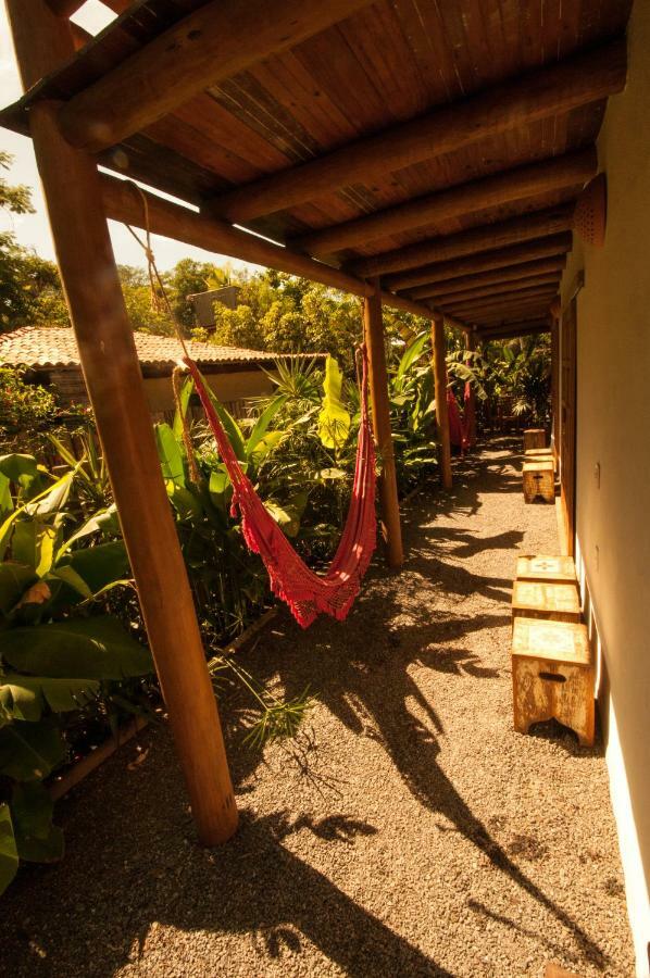 Ostello Casa De Paixao Caraíva Esterno foto
