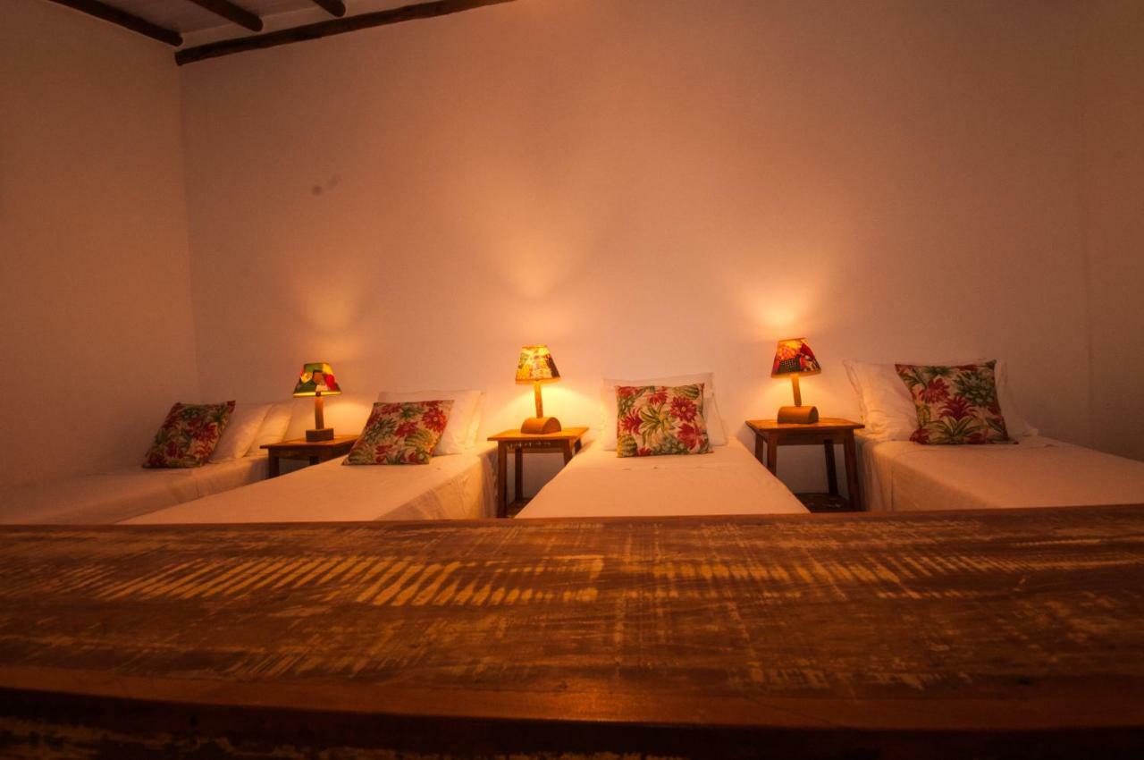 Ostello Casa De Paixao Caraíva Esterno foto